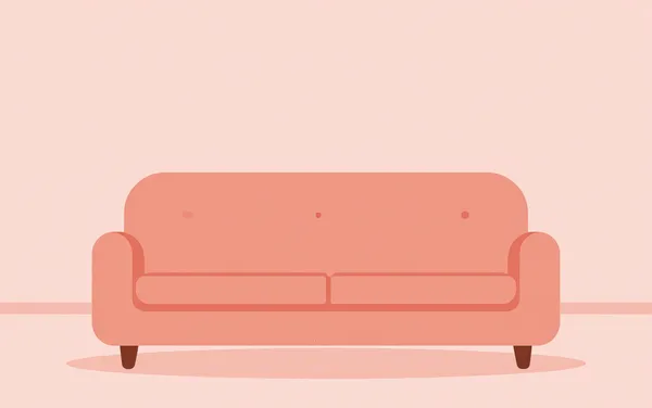 Flat illustration: with ADHD paralysis