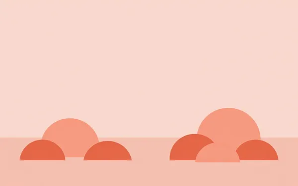Flat illustration: with ADHD doom piles