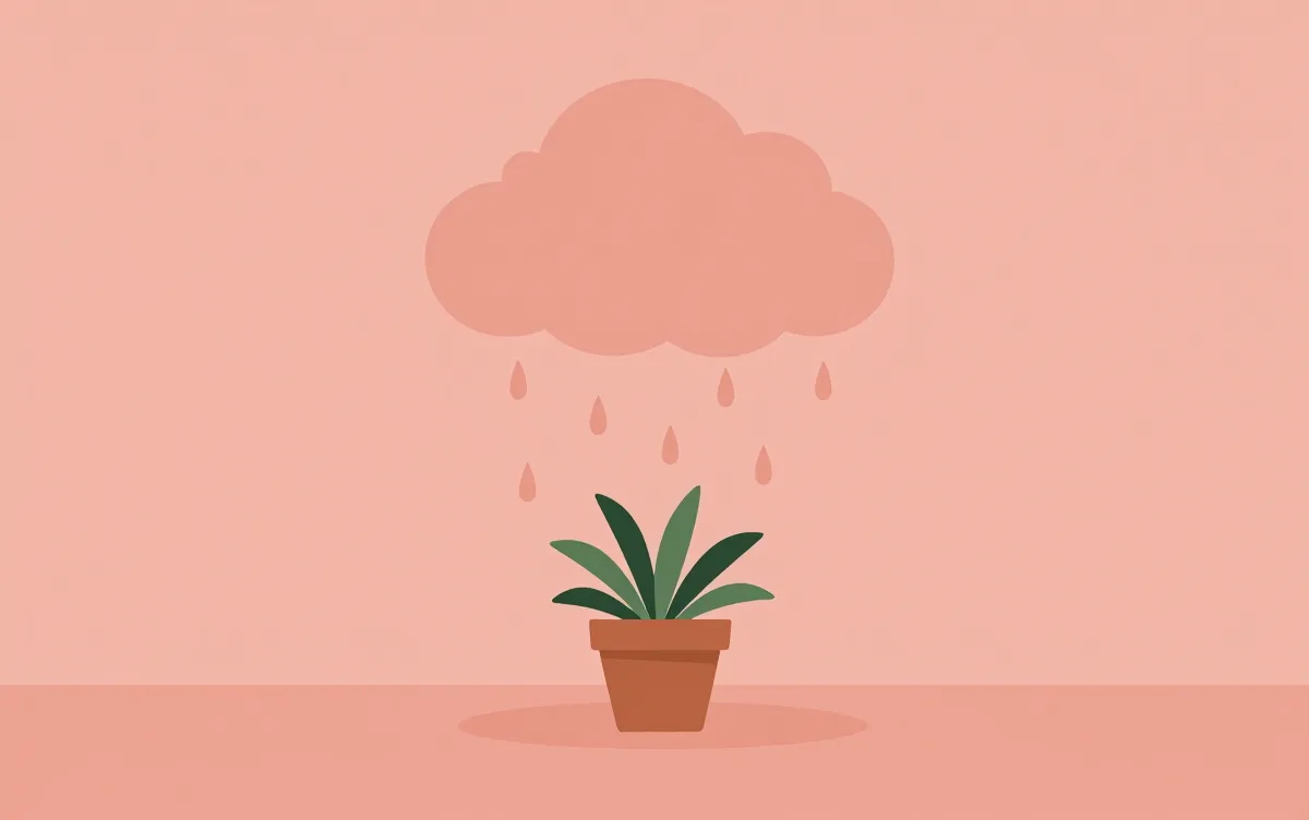 Flat illustration: with rejection sensitive dysphoria