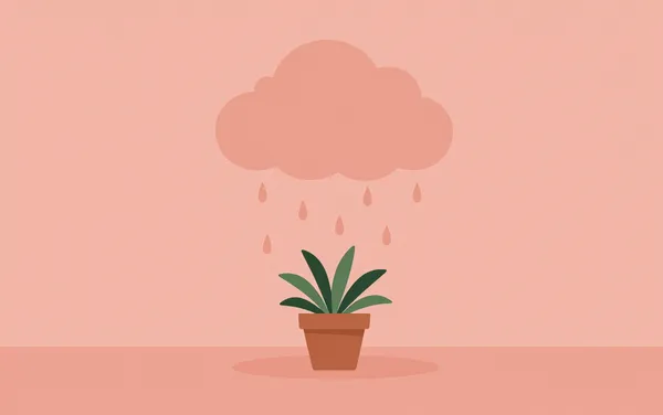 Flat illustration: with rejection sensitive dysphoria
