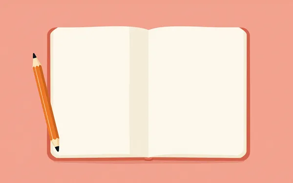 Flat illustration: you start boring tasks with ADHD