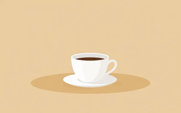 Flat illustration: make better coffee without spending much