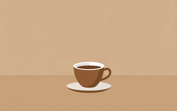 Flat illustration: you make better Turkish coffee