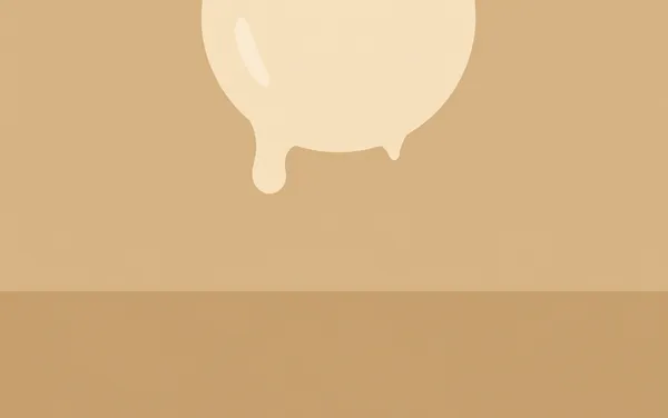 Flat illustration: a phin filter that drips slow or floods