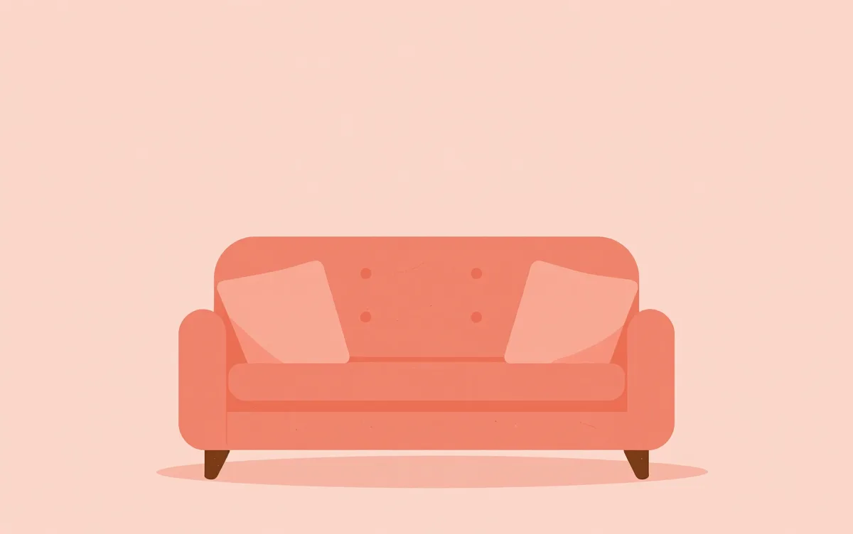 Flat illustration: you share the mental load
