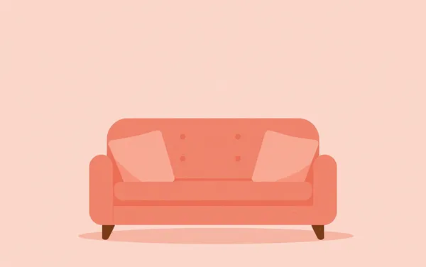 Flat illustration: you share the mental load