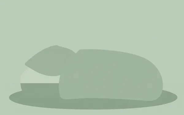 Flat illustration: you time caffeine for better sleep