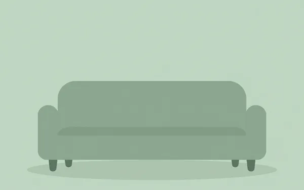 Flat illustration: with jet lag